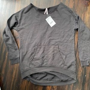 NWT Urban Outfitters dark gray sweatshirt